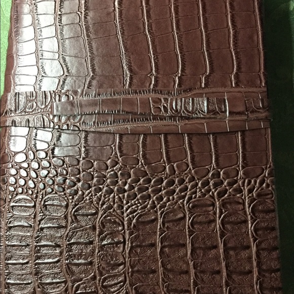 Dagwan Designs Other - Handmade faux leather sketchbook